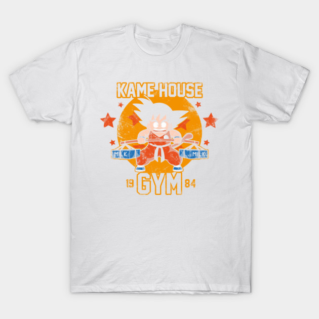 Kame House Gym T-Shirt-TOZ